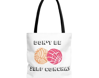 Conchas Tote Bag | Funny Mexican Pastry Design