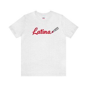 Latina Lipstick-T-Shirt