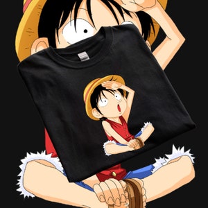 One Piece Anime Pirate Print Hawaiian Shirt - Jolly Family Gifts
