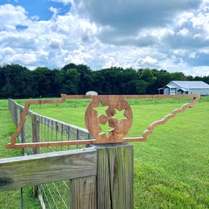 Tennessee Tristar State Cutout Wood Sign TN Outline Wood Sign Freestanding Wood Tennessee Volunteer State Sign Custom State Sign