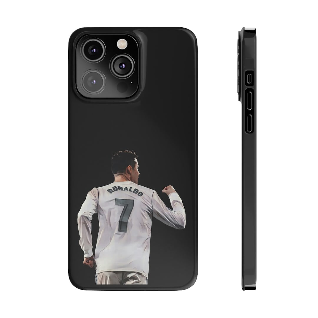 Cristiano Ronaldo Phone Case Real Madrid Cover Fit for Iphone Etsy