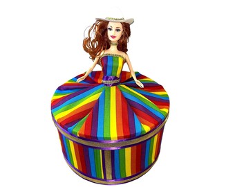 LGBTQ Pride Box, Rainbow Gifts, Pride Flag Box, Mother's Day Candy Box, Novelty Box, Rainbow Gifts for Allies and Queer Community