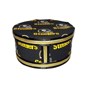 Pittsburgh Steelers Box, Steelers Box, NFL Box, Football Box, Sports Box, Tailgate Box, Candy Box, Gifts for Steelers Fans