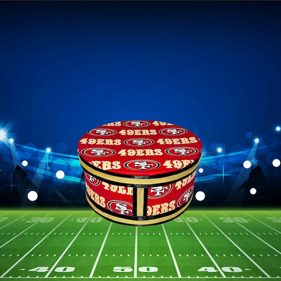 San Francisco 49ers Box, 49ers Gifts, 49ers Sports Box, 49ers