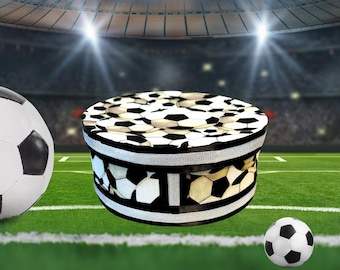 Soccer Fan Box, MLS Sports Box, FIFA Box, Gift for Soccer Fans, Man Cave Football Fan Box, Soccer box for Events, Parties, Coach