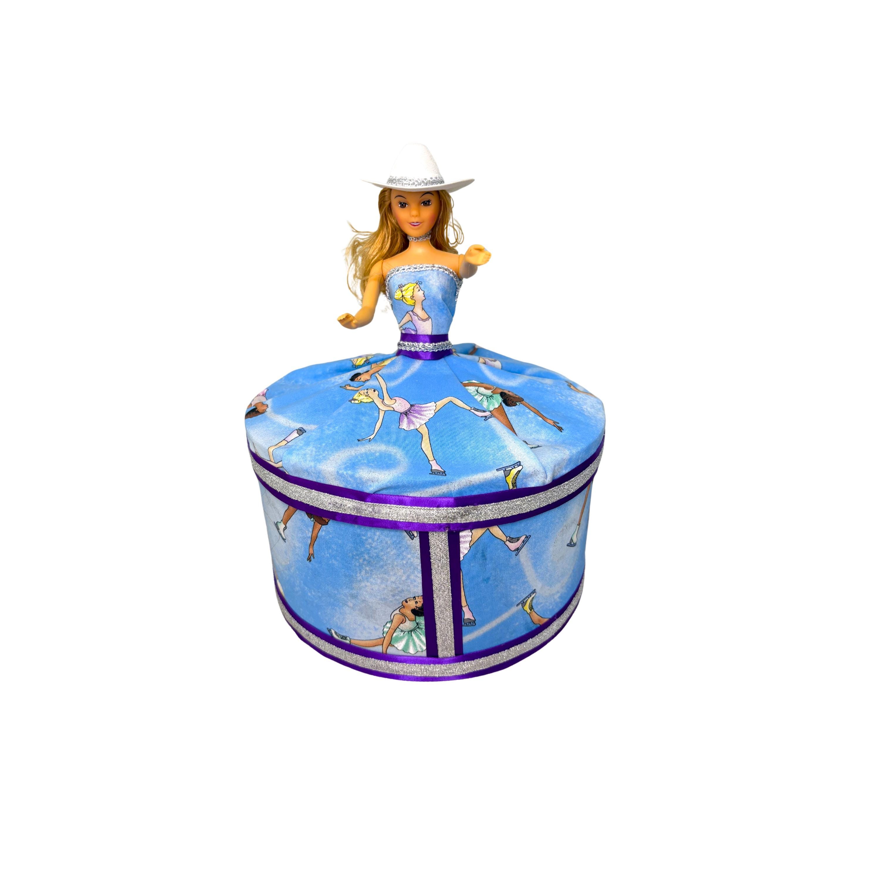 Ice Skate Music Box