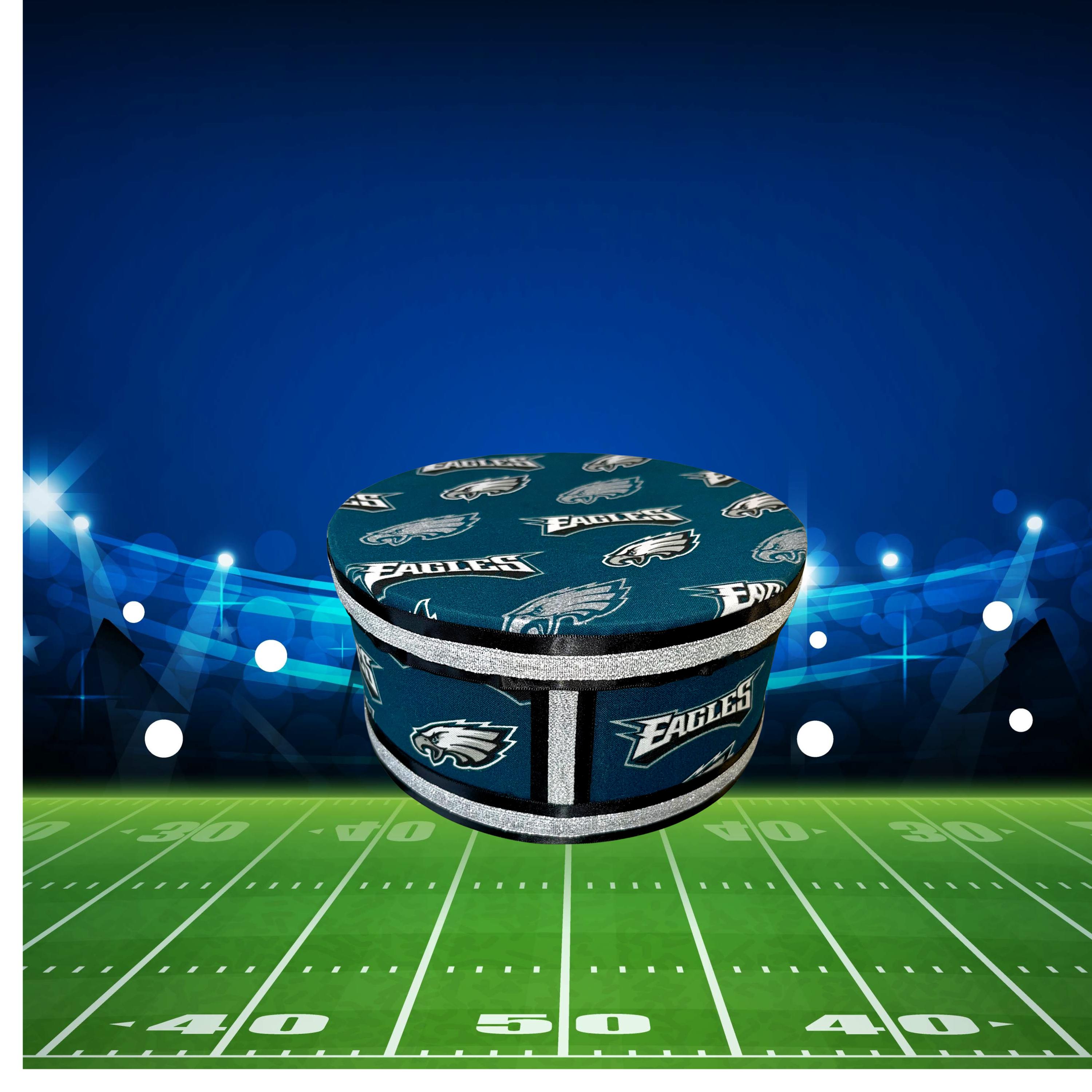 Philadelphia Eagles Keepsake NFL Box Football Gift for Coach's
