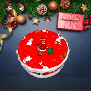 Grinch Christmas Box, Holiday Box, Christmas Gift, Novelty Box, Grinch Gift, Christmas for Him, Christmas For Dad, Christmas for kids