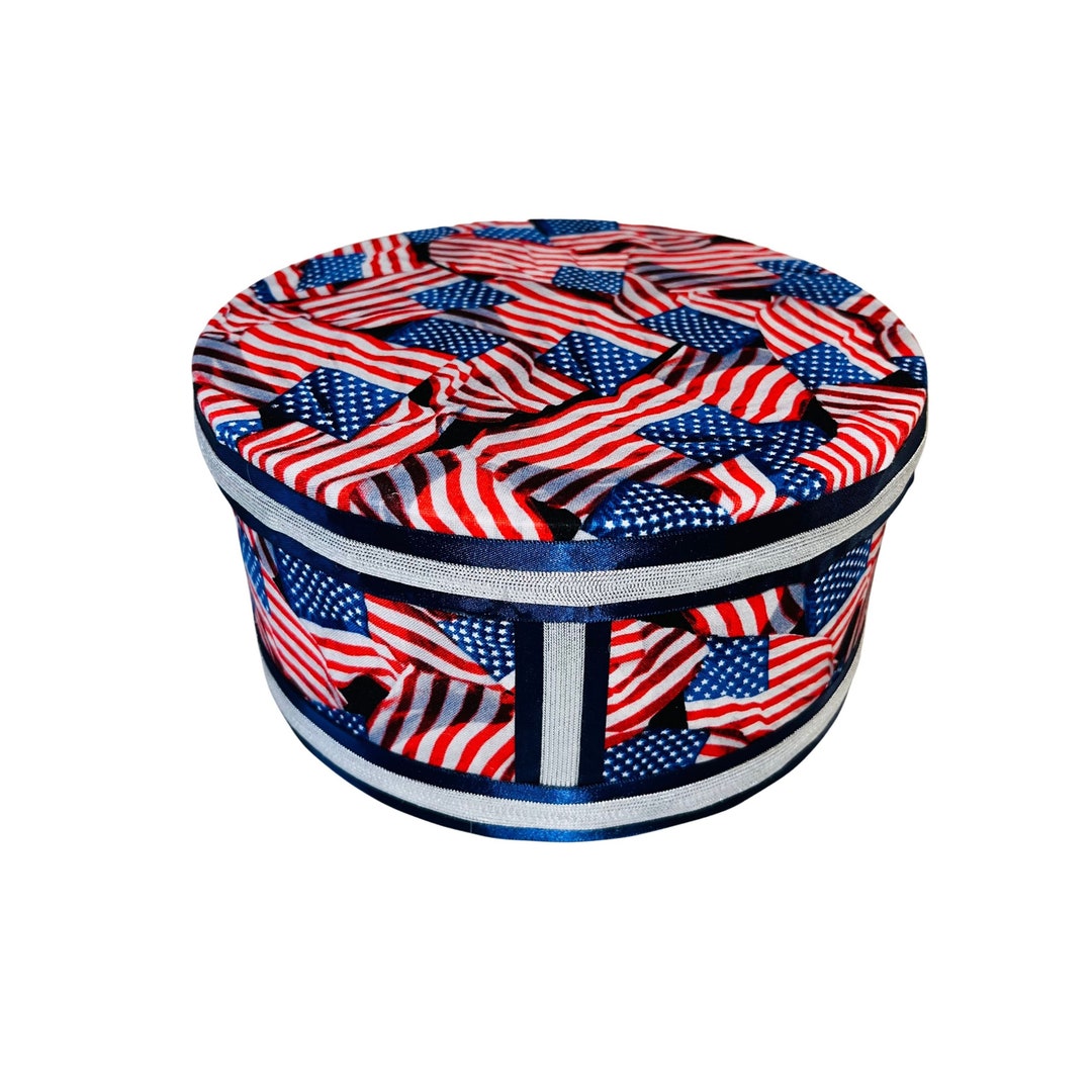 American Flag Novelty Box, Patriotic Box, Veteran Gift, Corporate Gift