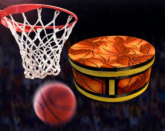 Basketball Fan Box, Basketball Gift box for Events Parties, Man Cave Decor, Basketball Sports Box