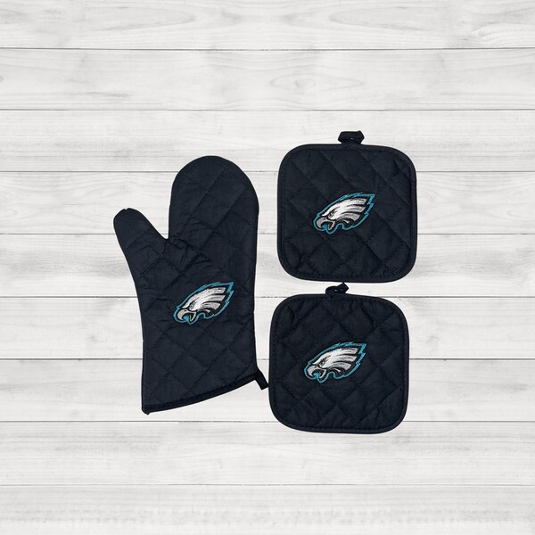 Philadelphia Eagles, juego de 3 piezas, Philadelphia Eagles Tailgating, Eagles Kitchen Set, Eagles Gifts