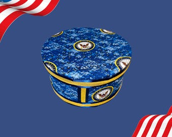 US Navy Box, Military Gift, US Navy Gift, Thank You Gift, Gift for Veterans, Military Candy Box