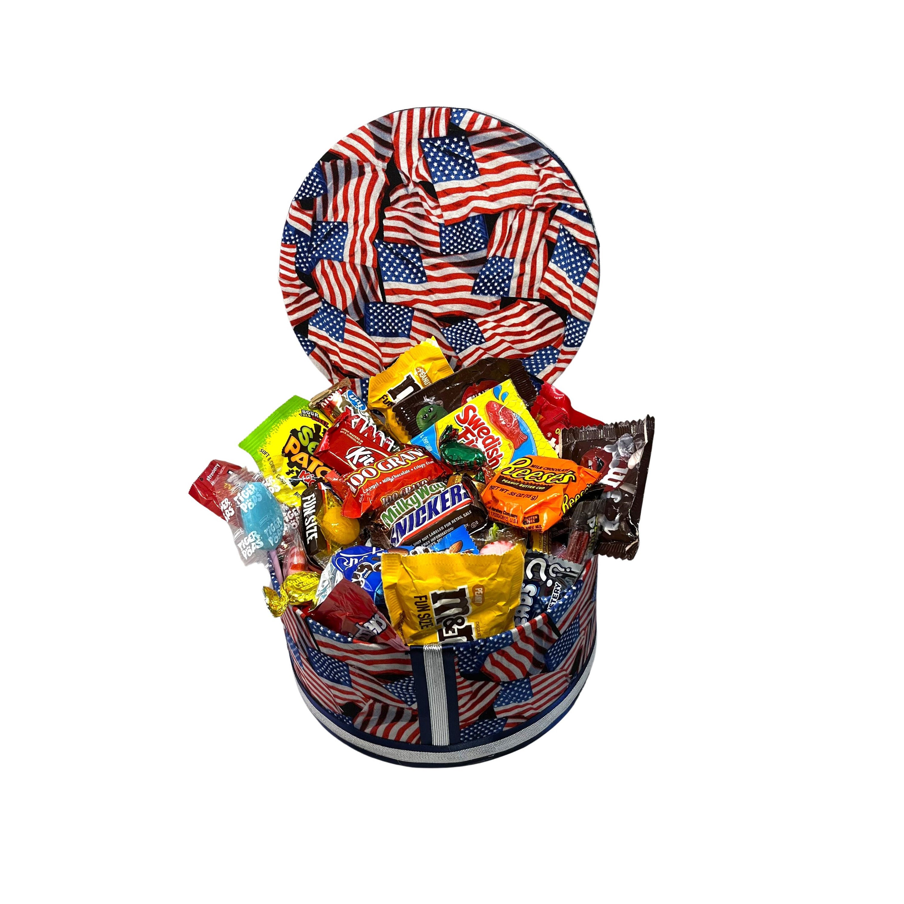 American Flag Novelty Box, Patriotic Box, Veteran Gift, Corporate Gift