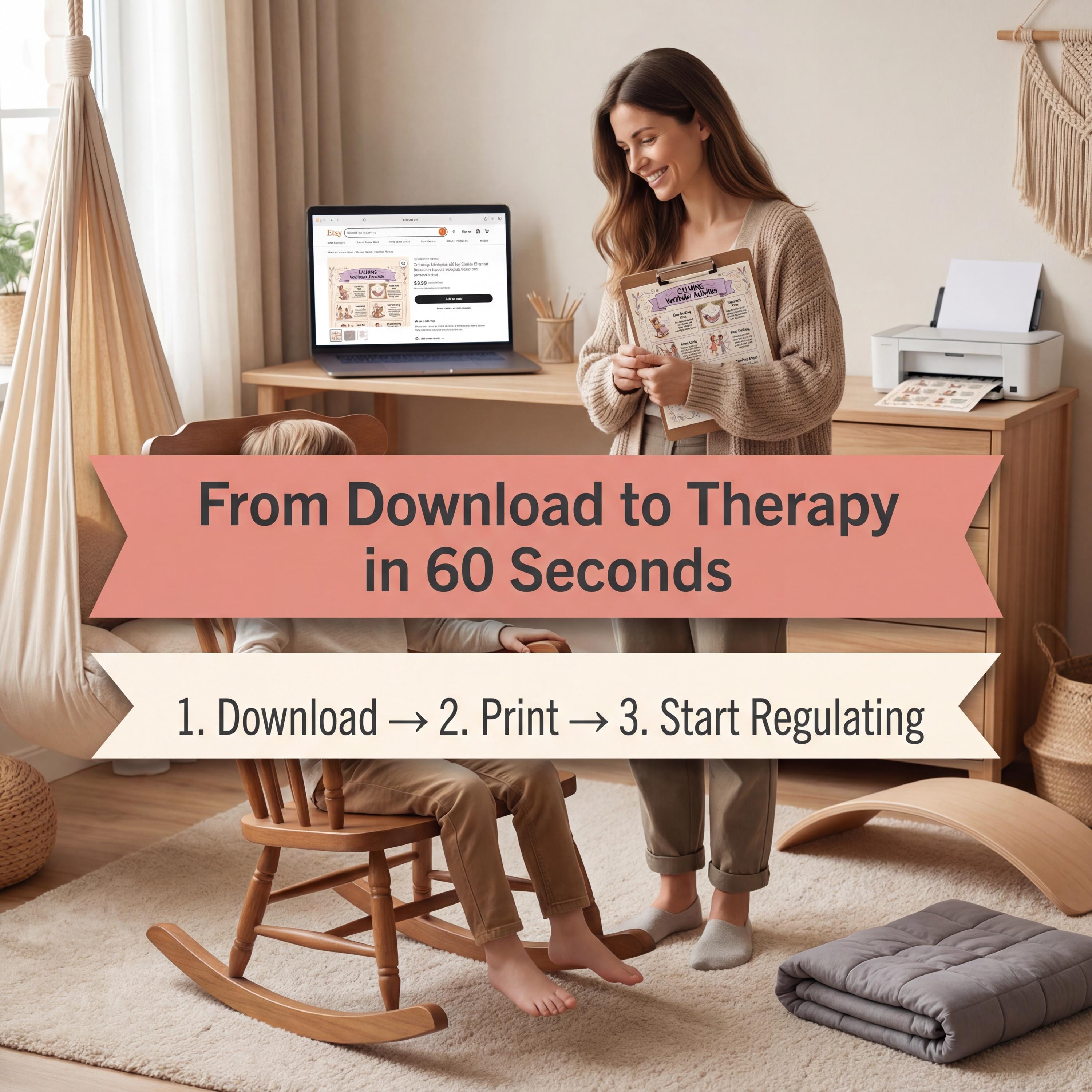 Vestibular Study Guide Vestibular Activities Guide | Sensory Balance & Movement (PDF Download ...
