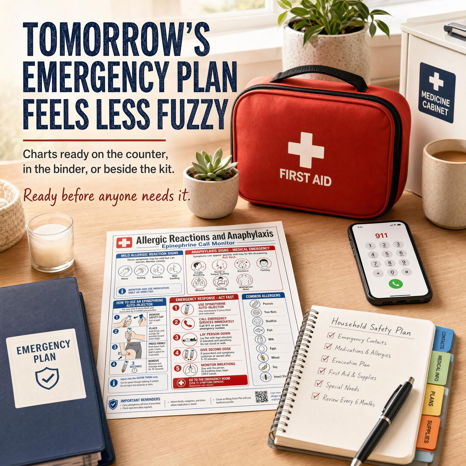 First Aid Guide | Emergency Reference Charts (digital Download) - Etsy