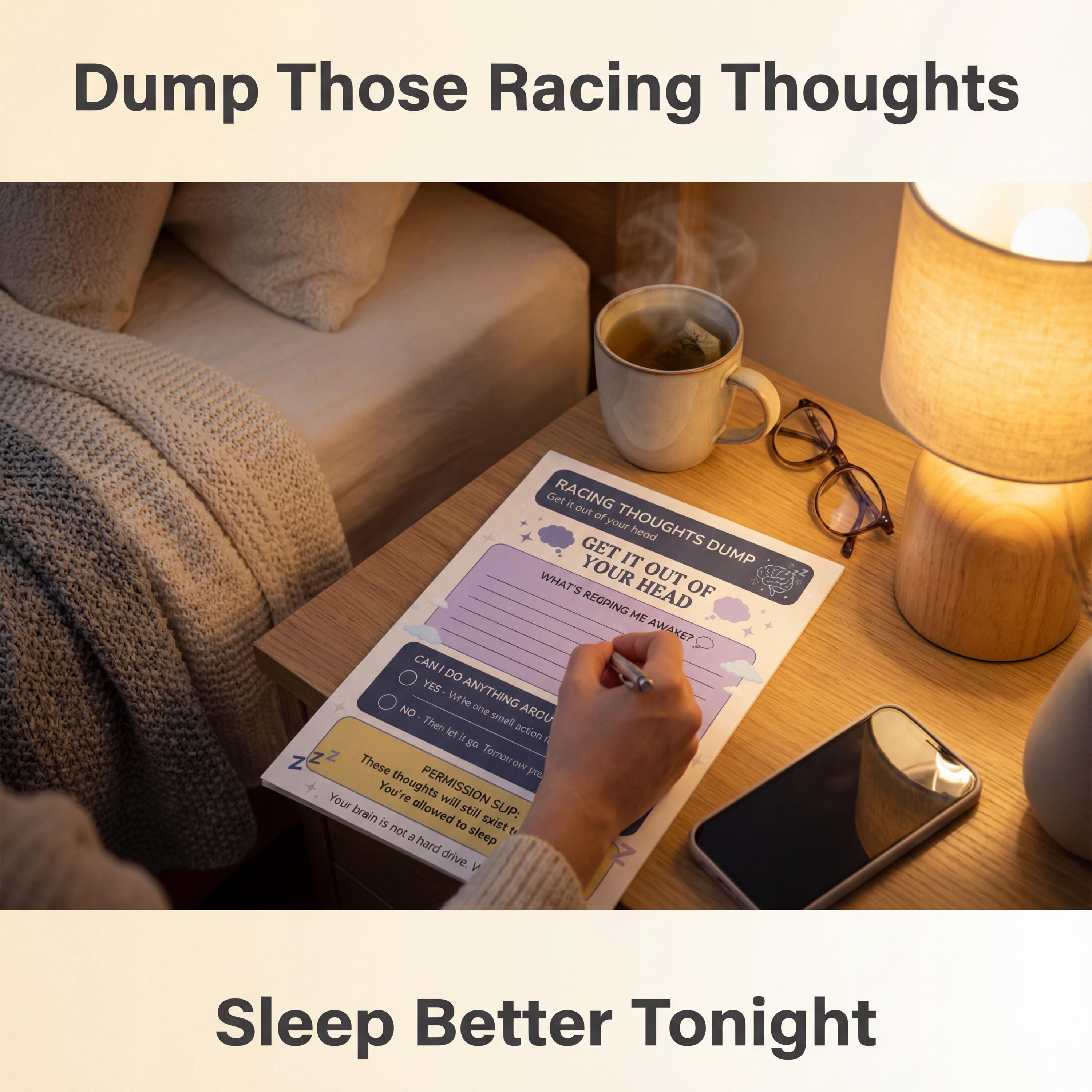 Adhd Sleep Routine ADHD Sleep Toolkit | Bedtime Routine Planner, Sleep Tracker (digital ...