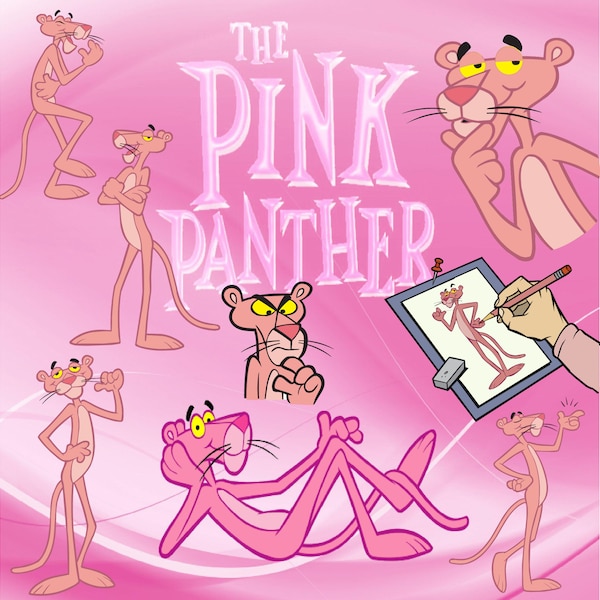 Pink Panther - Etsy