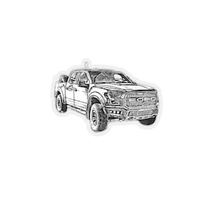 Gen 2 Raptor Stickers