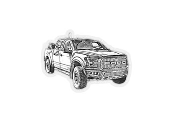 Gen 2 Raptor Stickers