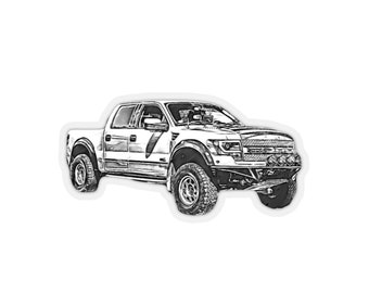Gen 1 Raptor Stickers