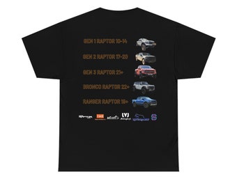 Raptor Family T-shirt
