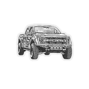 Gen 3 Raptor Stickers