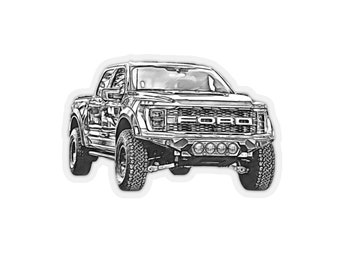 Gen 3 Raptor Stickers