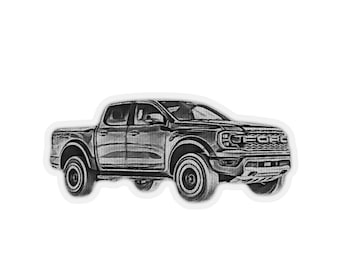 Ranger Raptor Stickers