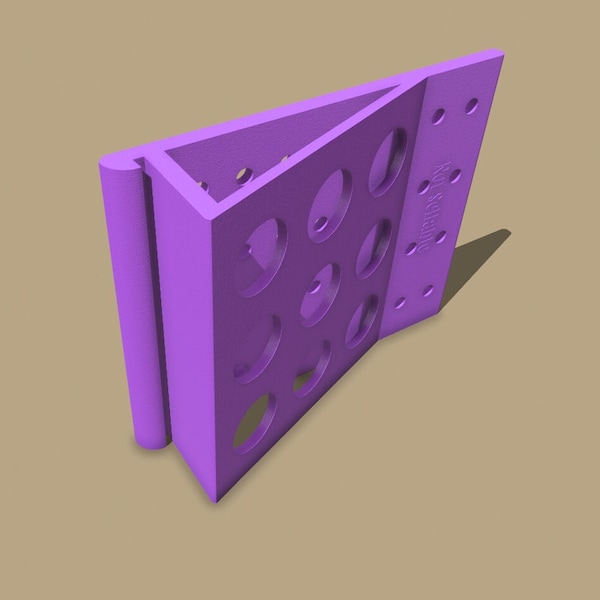 Fichier d'impression 3D* RatForm avec trous de drainage (non vendable)