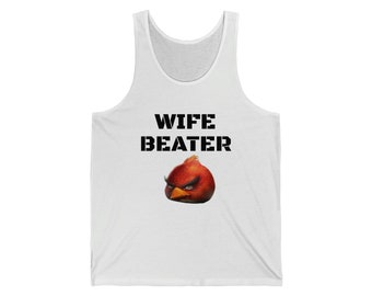 Wife Beater - Unisex Jersey Tank