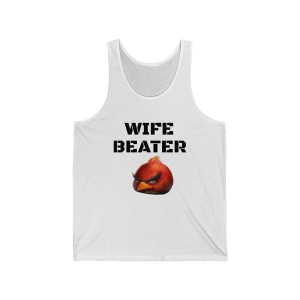 Wife Beater - Unisex Jersey Tank