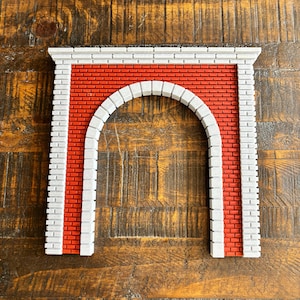 N, HO, OO, O and G Scale Tunnel Portal