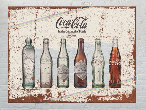 Coca Cola, Retro Metal Plaque/Sign Pub, Bar, Man Cave Novelty Gift