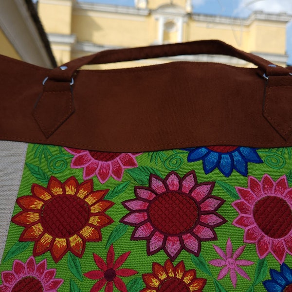 Sac à Main Guatémaltèque Coloré - Fait Main - Neuf Sans étiquette - Style Sac à Bandoulière/purse