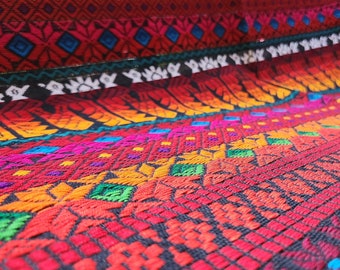 Stunning Handmade Table Runner Made In Guatemala | Dining, Kitchen, Home Decor |