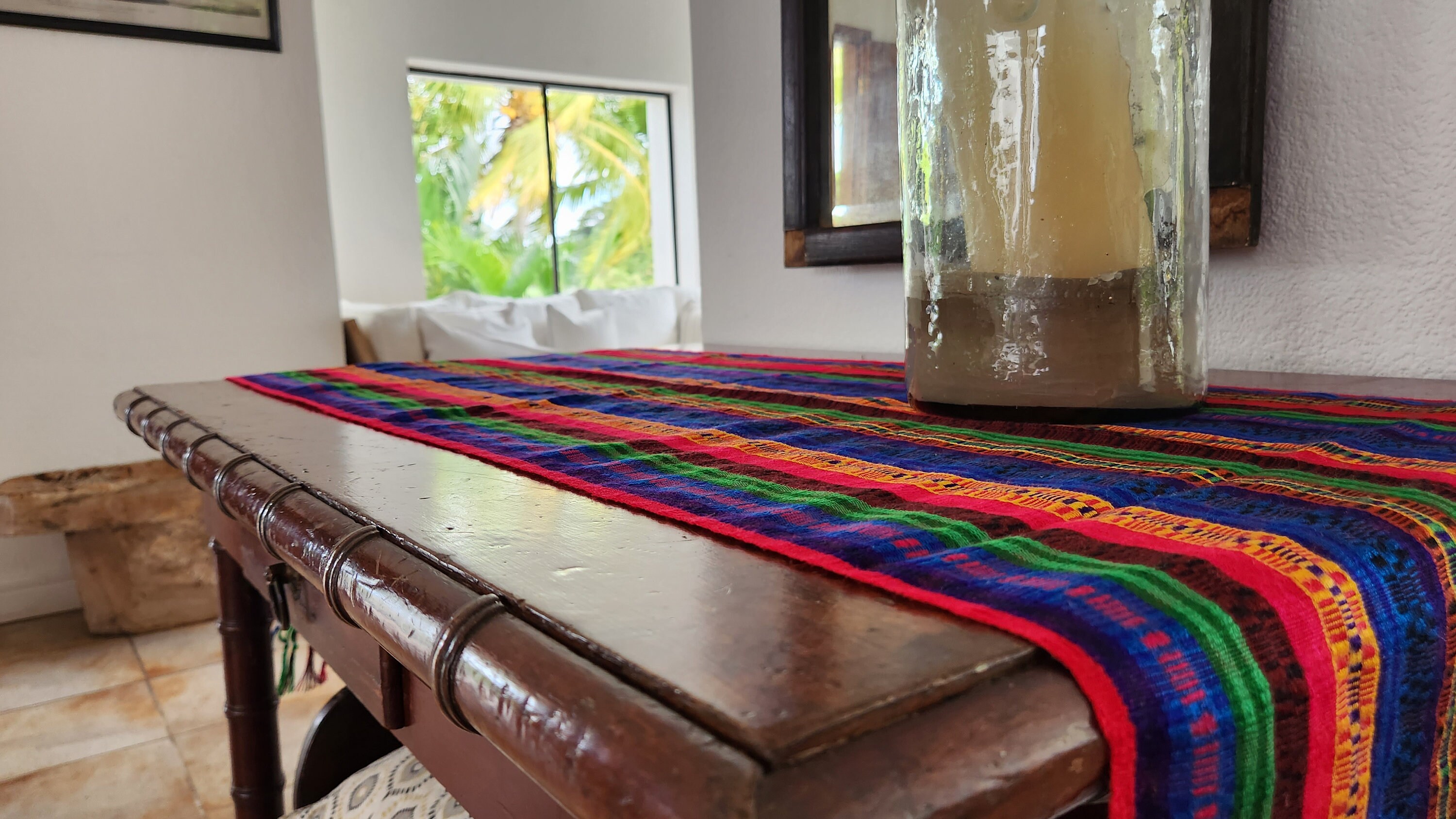 Beautiful Handcrafted Guatemalan Table Runner Dining Room Decor Amazing ...