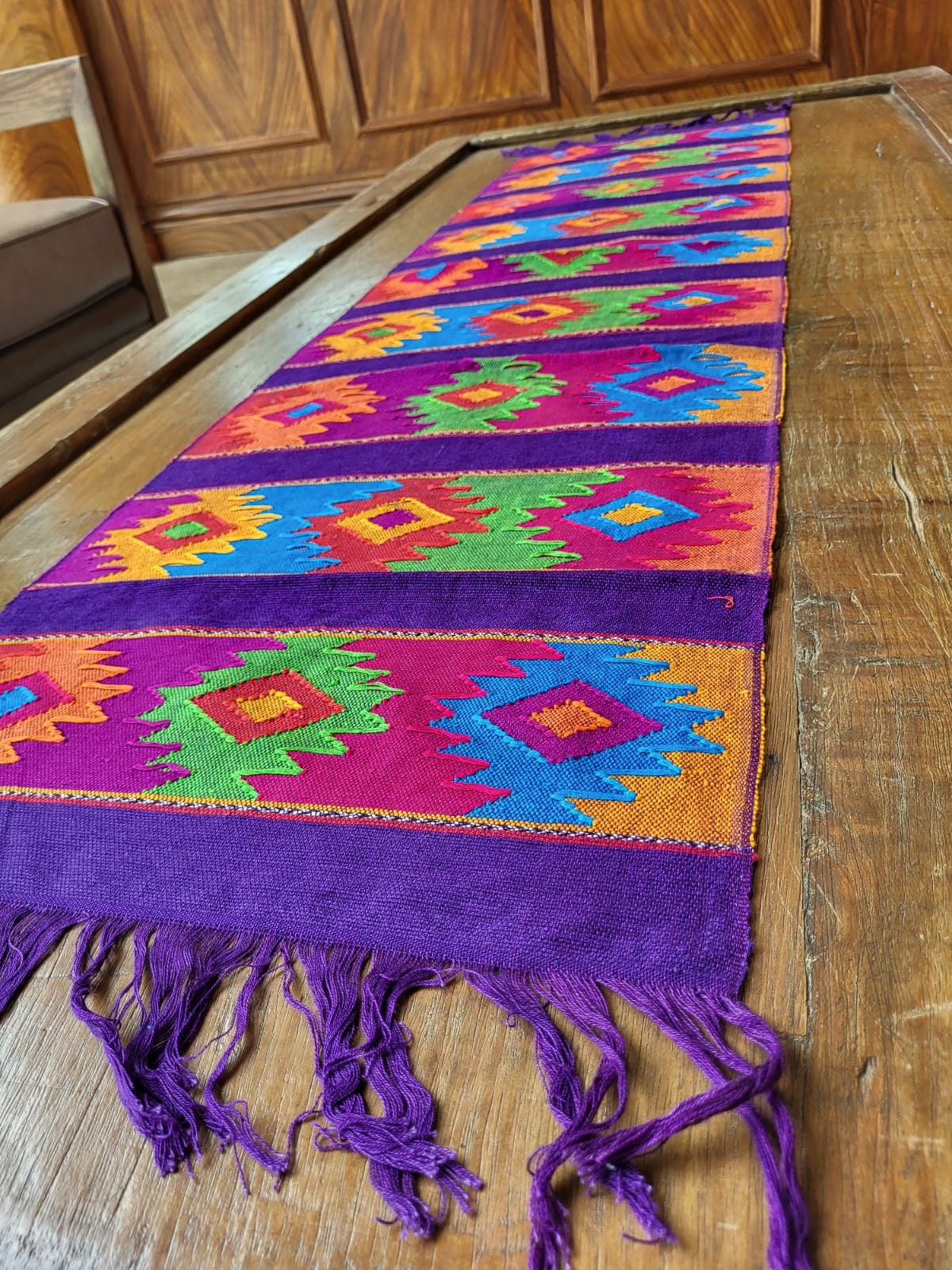 Amazing Handmade Guatemalan Table Runner Dining, Kitchen, Home Decor