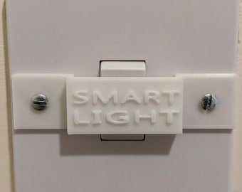 3D Printed UK Light Switch Guard / Cover - 2 Pack