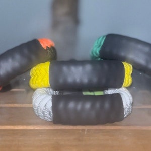 Kids JiuJitsu Ranked Bracelets