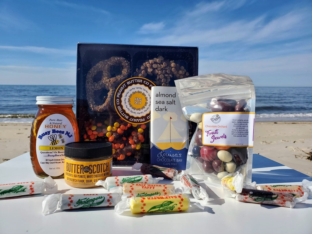 The Sweetheart of Cape May Cape May Gift Box Etsy