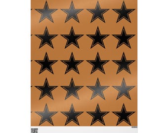 Papel de regalo beige de la NFL, papel de regalo de los Dallas Cowboys, regalos para fanáticos de los deportes, suministros para fiestas de cumpleaños, decoración navideña