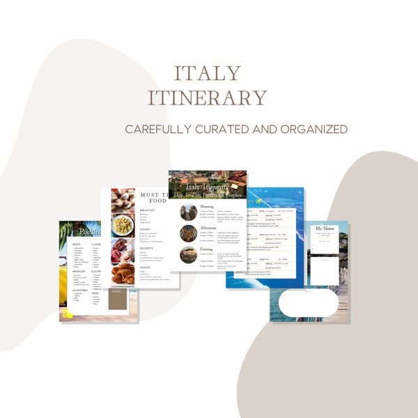 Travel Italy - Etsy