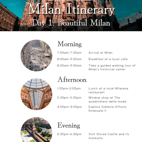 Milan Template Etsy Milan Template Etsy