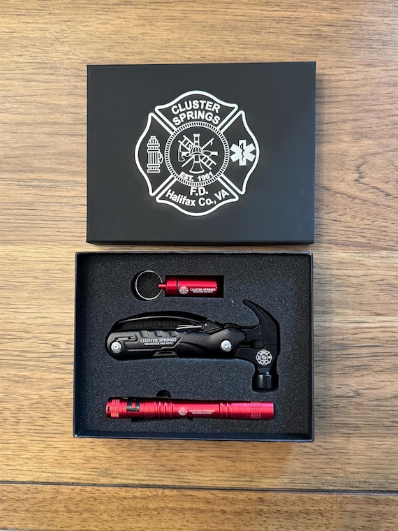 Customized multi-tool Hammer Gift Box, Great for father's day, groomsman gift etc.