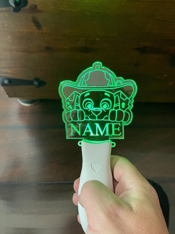 Personalized Color Changing Wand: Birthday Party Favor