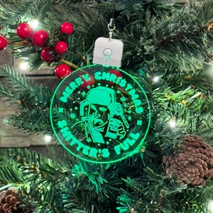 Christmas Vacation color changing Lighted Cousin Eddie’s RV Ornament - Shitters full.  Great gift or decoration. Great gift idea!