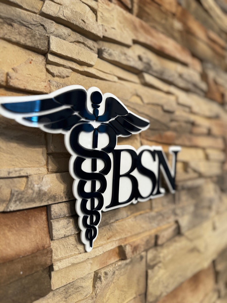 BSN 3d Layered Wall Decoration. Can Be Totally Customized With Color ...
