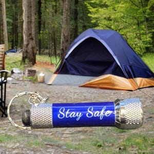 Engraved Mini Keychain Flashlights Bulk with Carabiner Pocket Handheld Flashlight for Camping Hiking Outdoor Activities.  GREAT GIFT IDEA