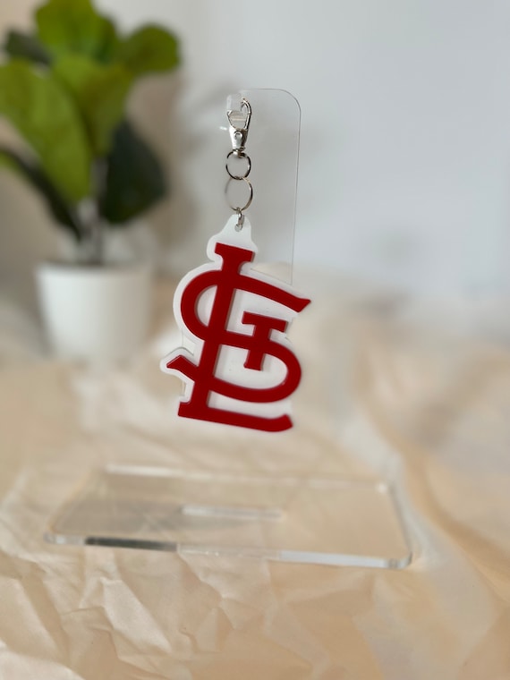 ST Louis INSPIRED   Acrylic Name Keychain Tag