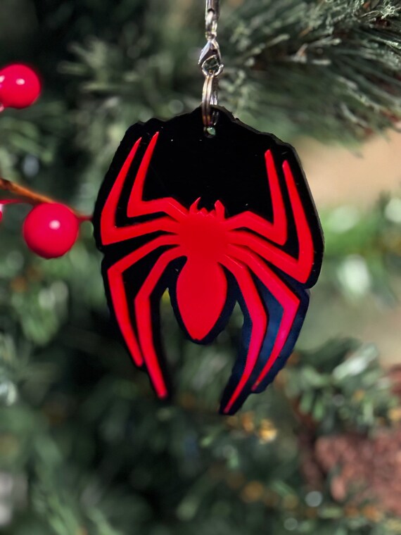 Spider  INSPIRED   Acrylic window decoration / Ornament.